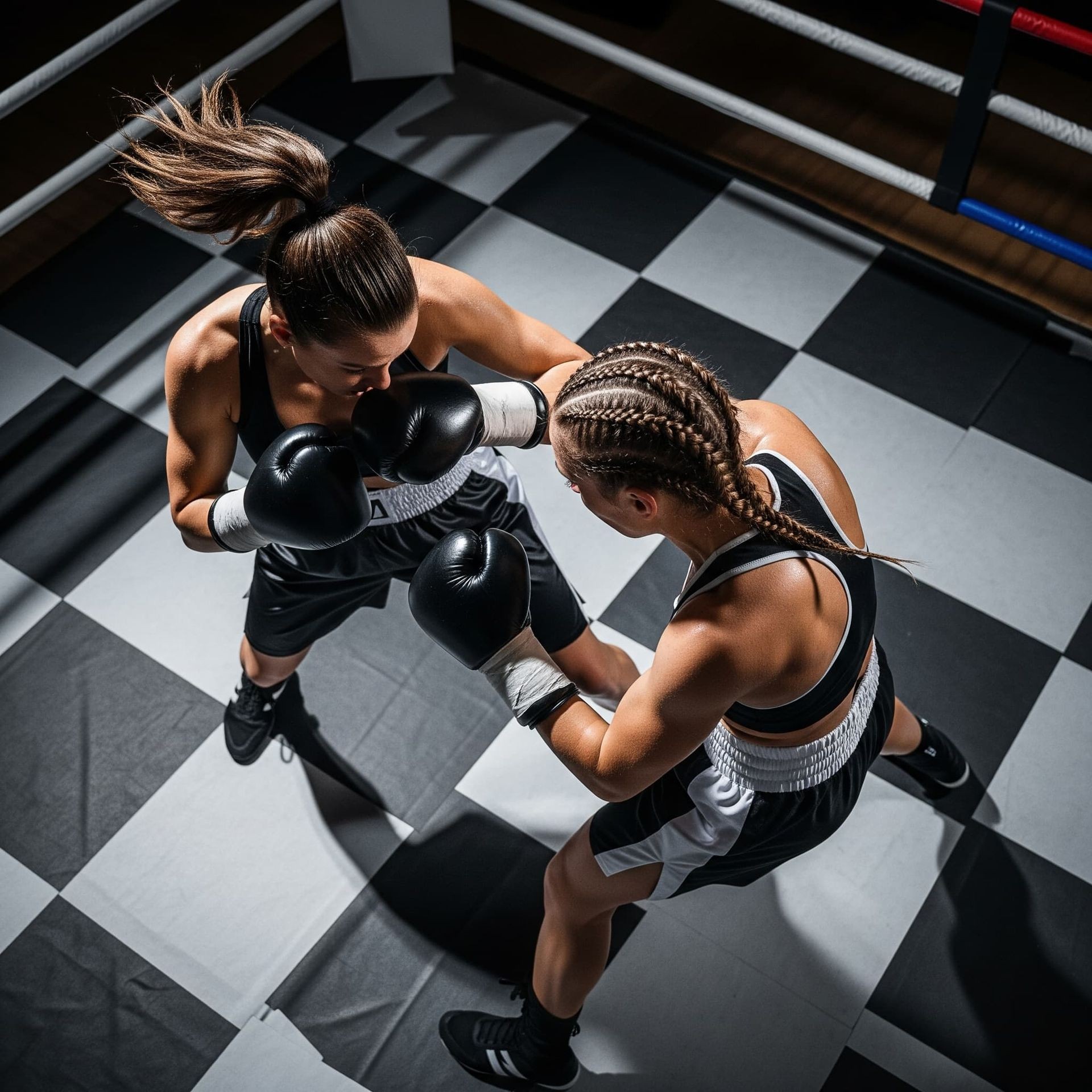 Entraînements de chessboxing